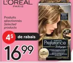 Brunet L'Oreal Produits sélectionnés offer
