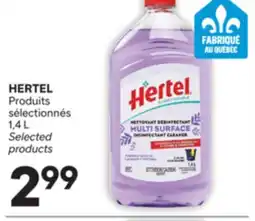 Brunet HERTEL Produits sélectionnés offer