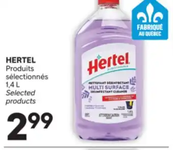 Brunet HERTEL Produits sélectionnés offer