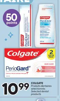 Brunet COLGATE Produits dentaires sélectionnés offer