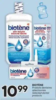 Brunet BIOTÈNE Produits dentaires sélectionnés offer