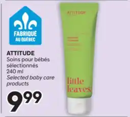 Brunet ATTITUDE Soins pour bébés sélectionnés offer