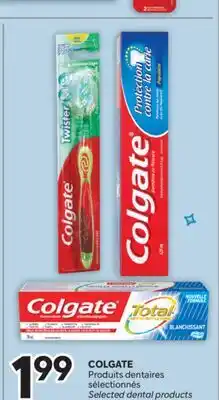 Brunet COLGATE Produits dentaires sélectionnés offer