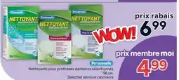 Brunet PERSONNELLE Nettoyants pour prothèses dentaires sélectionnés offer