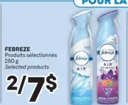 Brunet FEBREZE Produits sélectionnés offer