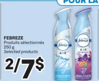 Brunet FEBREZE Produits sélectionnés offer