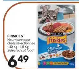 Brunet FRISKIES Nourriture pour chats sélectionnée offer