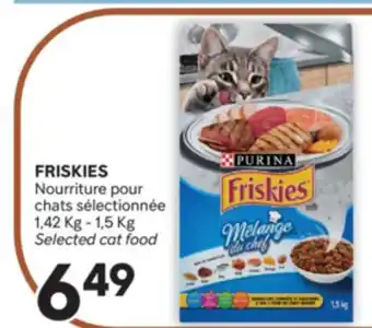 Brunet FRISKIES Nourriture pour chats sélectionnée offer