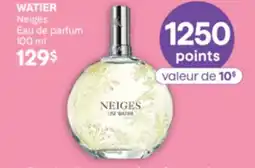 Brunet WATIER Neiges Eau de parfum offer