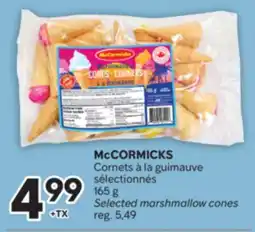 Brunet McCORMICKS Cornets à la guimauve sélectionnés offer