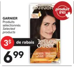 Brunet GARNIER Produits sélectionnés offer