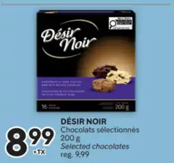 Brunet DÉSIR NOIR Chocolats sélectionnés offer