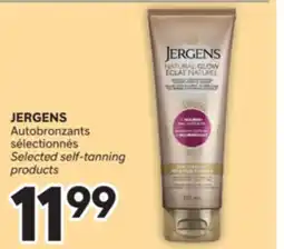 Brunet JERGENS Autobronzants sélectionnés offer