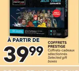 Brunet COFFRETS PRESTIGE Coffrets-cadeaux sélectionnés offer