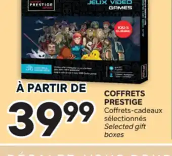 Brunet COFFRETS PRESTIGE Coffrets-cadeaux sélectionnés offer