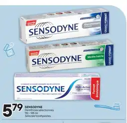Brunet SENSODYNE Dentifrices sélectionnés offer