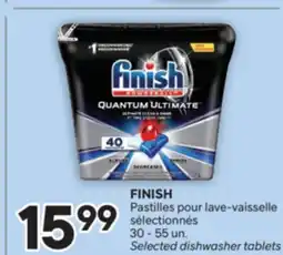 Brunet FINISH Pastilles pour lave-vaisselle sélectionnés offer