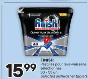 Brunet FINISH Pastilles pour lave-vaisselle sélectionnés offer