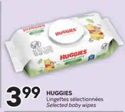 Brunet HUGGIES Lingettes sélectionnées offer