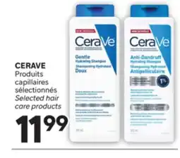 Brunet CERAVE Produits capillaires sélectionnés offer