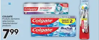 Brunet COLGATE Produits dentaires sélectionnés offer