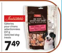 Brunet Irresistible Gâteries pour chiens sélectionnées offer