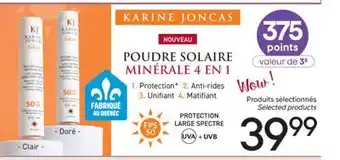 Brunet Karine Joncas Produits sélectionnés offer