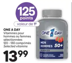 Brunet ONE A DAY Vitamines pour hommes ou femmes offer