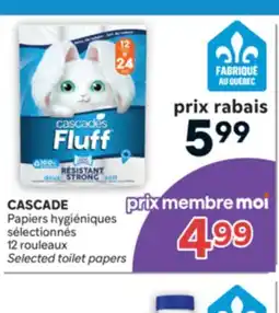 Brunet CASCADE Papiers hygiéniques sélectionnés offer