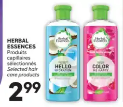 Brunet HERBAL ESSENCES Produits capillaires sélectionnés offer