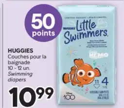 Brunet HUGGIES Couches pour la baignade 10-12 un offer