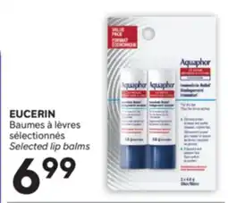 Brunet EUCERIN Baumes à lèvres sélectionnés offer