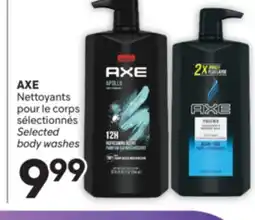 Brunet AXE Nettoyants pour le corps sélectionnés offer