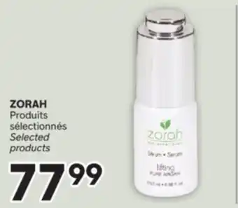 Brunet ZORAH Produits sélectionnés offer