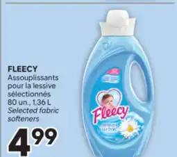 Brunet FLEECY Assouplissants pour la lessive sélectionnés offer