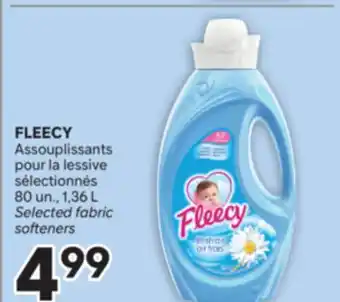 Brunet FLEECY Assouplissants pour la lessive sélectionnés offer