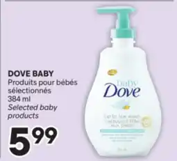 Brunet DOVE BABY Produits pour bébés sélectionnés offer