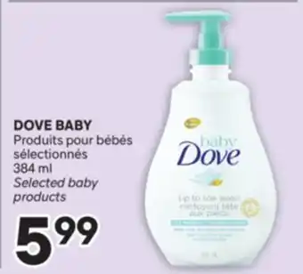 Brunet DOVE BABY Produits pour bébés sélectionnés offer