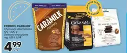 Brunet FREDDO, CADBURY Chocolats sélectionnés offer
