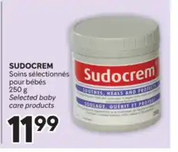 Brunet SUDOCREM Soins sélectionnés pour bébés offer