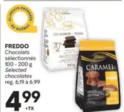 Brunet FREDDO Chocolats sélectionnés 100-200 g offer