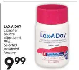 Brunet LAX A DAY Laxatif en poudre sélectionné offer