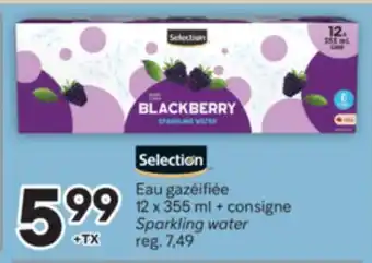 Brunet Selection Eau gazéifiée offer