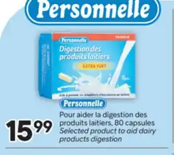 Brunet Personnelle Pour aider la digestion des produits laitiers, 80 capsules offer