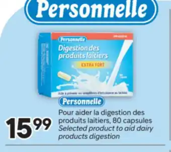 Brunet Personnelle Pour aider la digestion des produits laitiers, 80 capsules offer