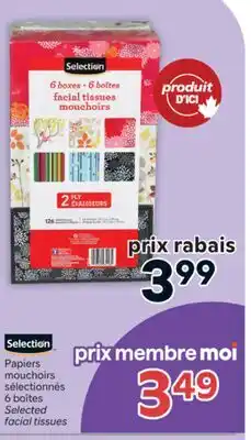Brunet Selection Papiers mouchoirs sélectionnés offer