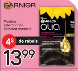 Brunet Garnier Produits sélectionnés offer