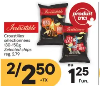 Brunet Irrestible Croustilles sélectionnées offer