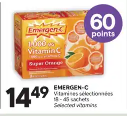 Brunet EMERGEN-C Vitamines sélectionnées offer