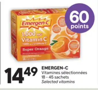 Brunet EMERGEN-C Vitamines sélectionnées offer